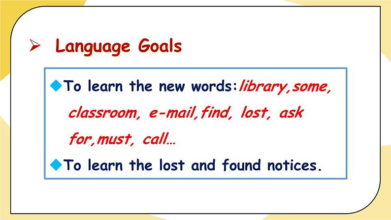 人教版七上英语  Unit 3 Section B 2a-2c  课件+教案02