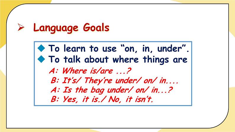 Unit 4 Section A 1a-2d 课件第2页