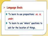 人教版七上英语  Unit 4 Section A Grammar Focus-3c  课件+教案