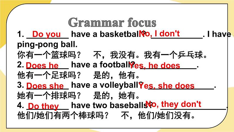 人教版七上英语  Unit 5 Section A Grammar Focus-3c  课件+教案07