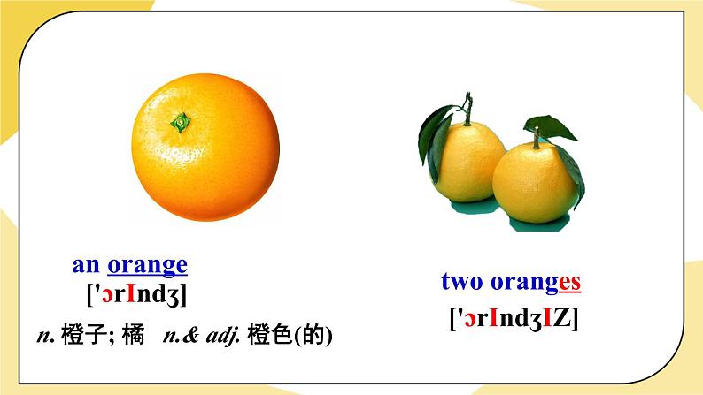 人教版七上英语  Unit 6 Section A 1a-1c  课件+教案06