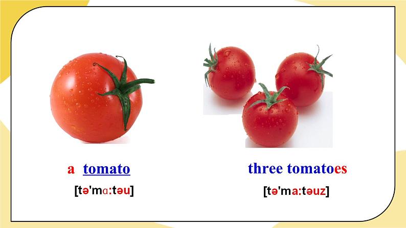 人教版七上英语  Unit 6 Section A 1a-1c  课件+教案07