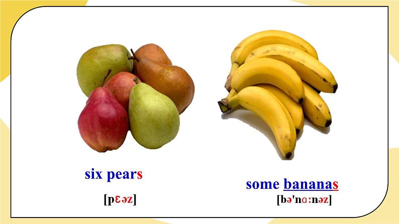 人教版七上英语  Unit 6 Section A 1a-1c  课件+教案08