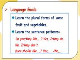人教版七上英语  Unit 6 Section A Grammar Focus-3c  课件+教案