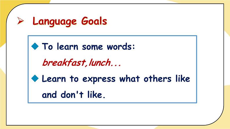 人教版七上英语  Unit 6 Section B 1a-1e  课件+教案02