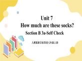 人教版七上英语  Unit 7 Section B 3a-Self Check  课件+教案