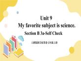 人教版七上英语  Unit 9 Section B 3a-Self Check  课件+教案