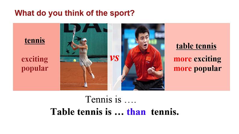 Module 3 Sports. Unit 1 Nothing is more exciting t课件PPT第6页