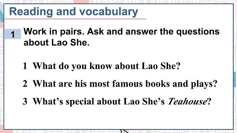 外研英语8年级上册  Module 5 Unit 2 PPT课件+教案06