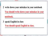 外研英语8年级上册  Revision Module A PPT课件