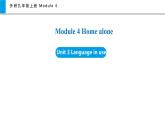 Module 4 Unit 3 Language in use（课件）外研版九年级英语上册