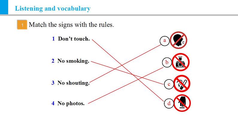 Module 5 Unit 1 Don't cross that rope（课件）外研版九年级英语上册第5页