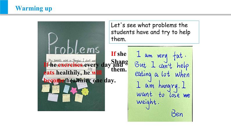 Module 6 Unit 1 If I start after dinner, I’ll finish it before I go to bed.（课件）外研版九年级英语上册04