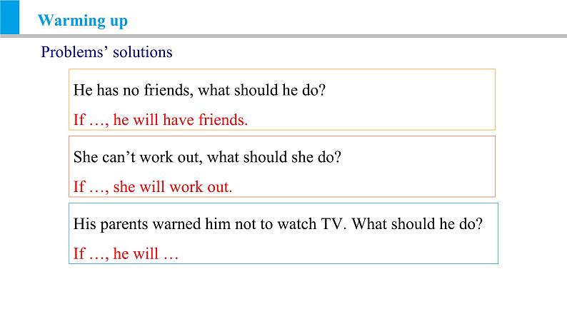 Module 6 Unit 2 If you tell him the truth now, you will show that you are honest.（课件）外研版九年级英语上册第5页