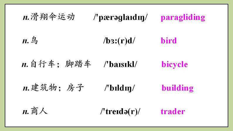 Unit1 SectionB(2a-2e)课件 人教版英语八上05