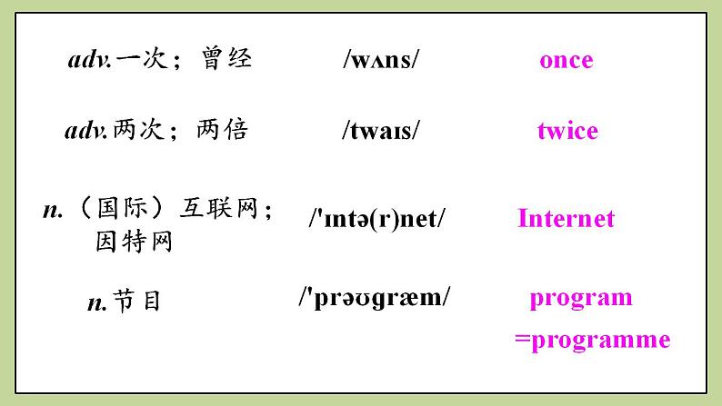 Unit2 sectionA(1a-2d)课件 人教版英语八上05