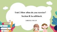 英语八年级上册Unit 2 How often do you exercise?Section A优秀课件ppt