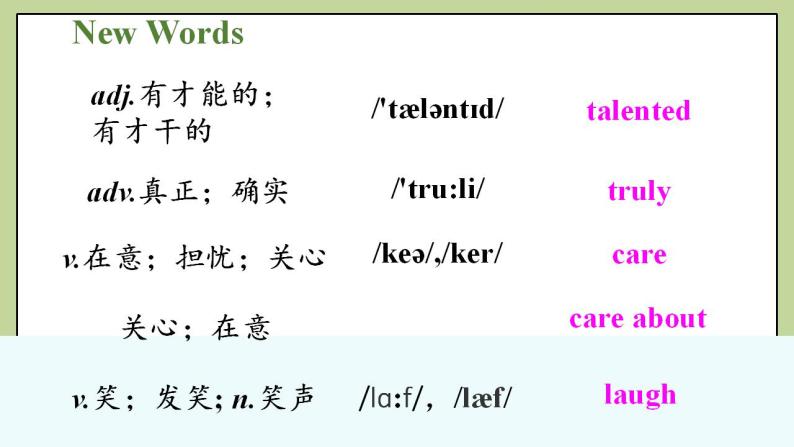 Unit 3 SectionB(1a-1e)课件 人教版英语八上03