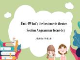 Unit4 SectionA(grammar focus-3c)课件 人教版英语八上