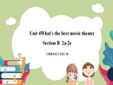 Unit4 SectionB(2a-2e)课件 人教版英语八上