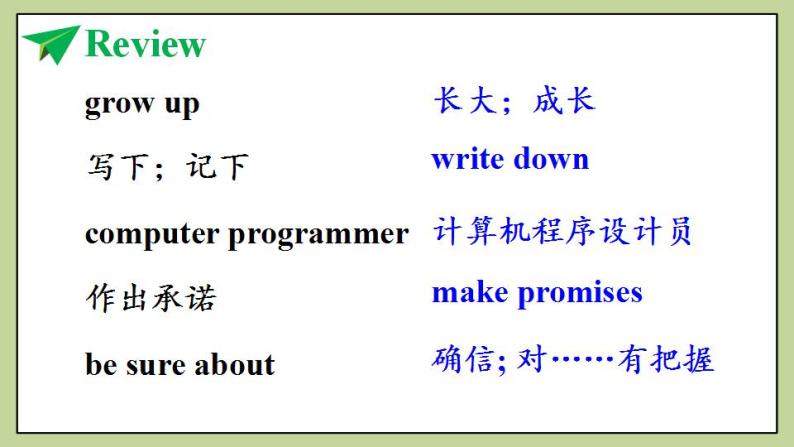 Unit6 SectionB(3a-selfcheck)课件 人教版英语八上03