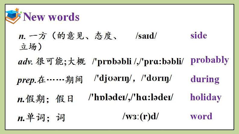 Unit7 SectionB(3a-selfcheck)课件 人教版英语八上02