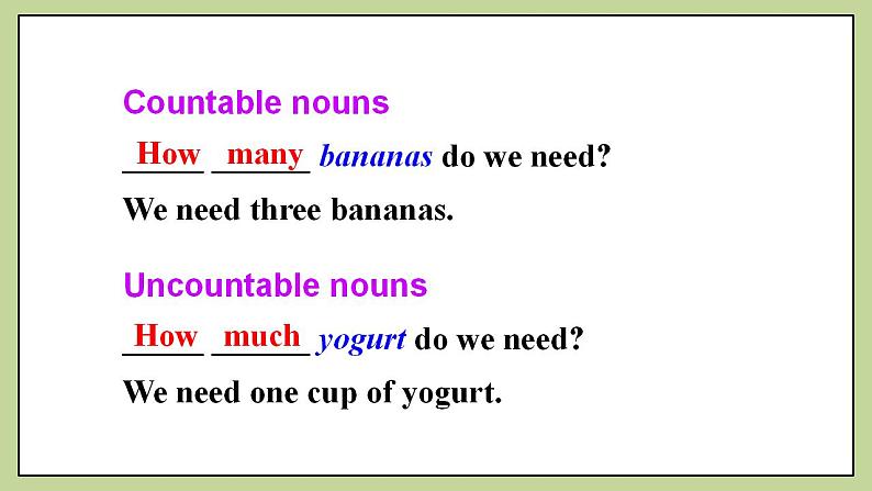 Unit8 Section A Grammar Focus-3c）课件 人教版英语八上07