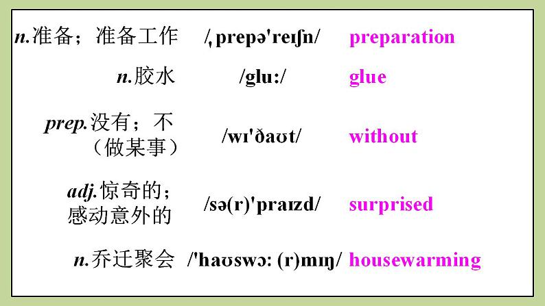 Unit9 Section B (2a-2e)课件 人教版英语八上07