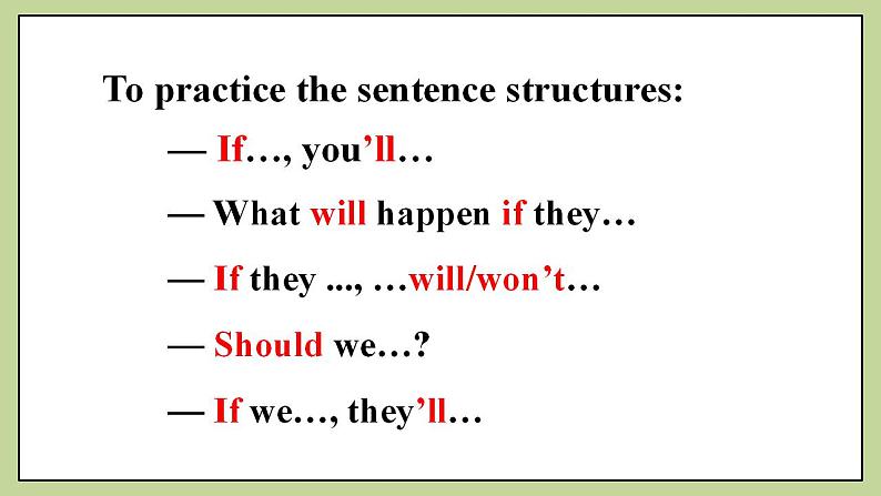 Unit10 SectionA(grammar focus-3c)课件 人教版英语八上03