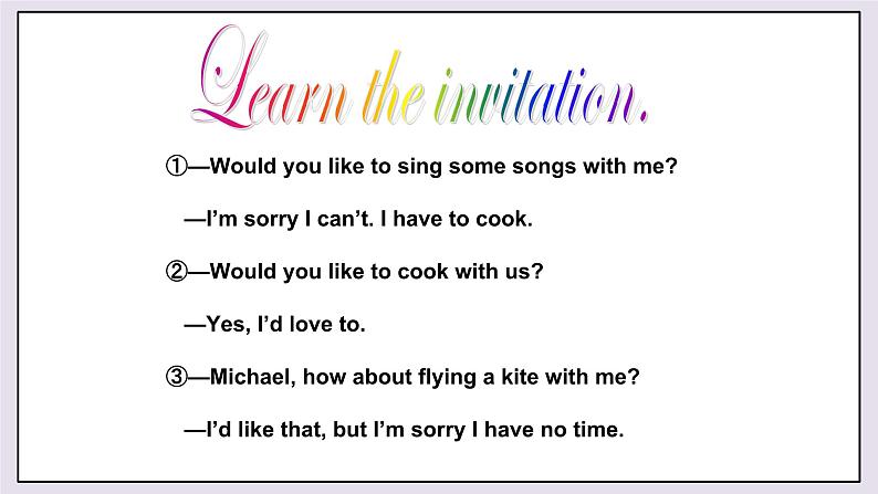 （仁爱版）七年级英语上册 Unit 4 Section C  第2课时   课件第2页