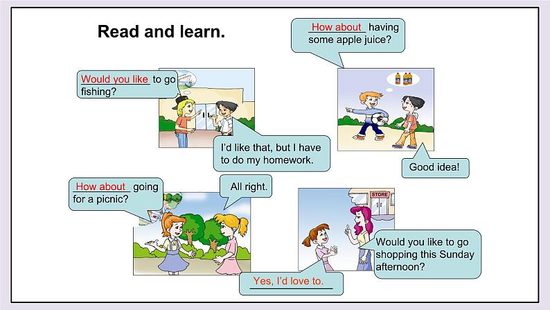 （仁爱版）七年级英语上册 Unit 4 Section C  第2课时   课件第7页