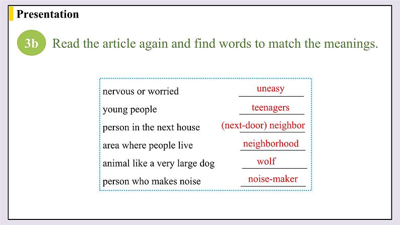 人教新目标 (Go for it) 版英语 Unit8第2课时Section A 3a-4c 课件PPT+音频素材05