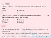 河北專用2023八年級(jí)英語下冊(cè)Unit1SpringIsComingUnitReview作業(yè)課件新版冀教版