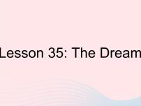 初中英语冀教版八年级下册Lesson 35 The Dream Team作业ppt课件