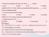 河北专用2023八年级英语下册Unit6BeaChampionLesson36ClassroomOlympics作业课件新版冀教版