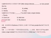 河北专用2023八年级英语下册Unit7KnowOurWorldLesson40BodyLanguage作业课件新版冀教版