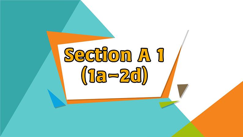 人教版英语九年级上册第一单元Section A 1课件PPT03