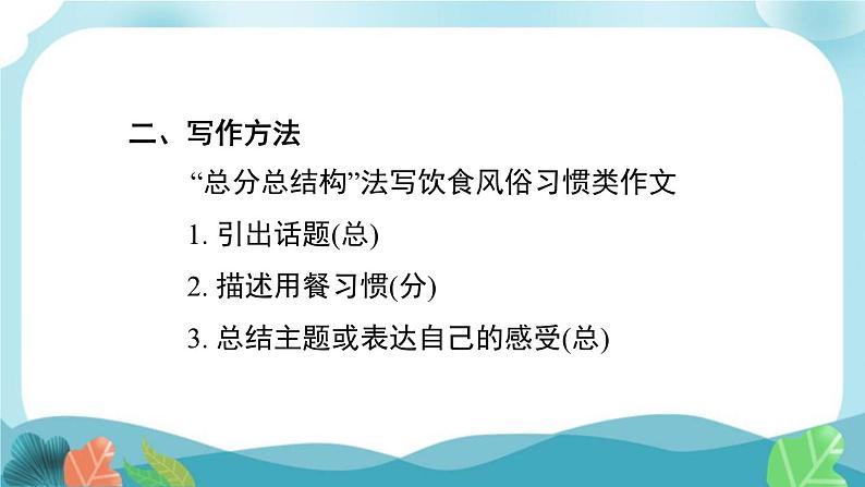 外研版英语九年级下册Module 6 书面表达课件PPT03