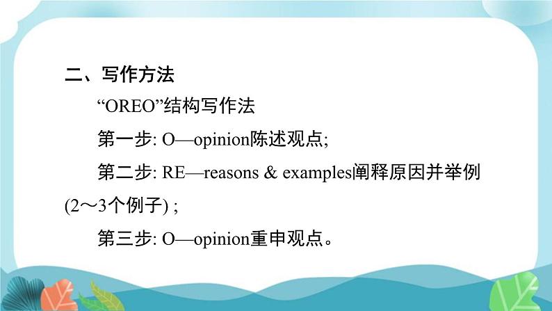 冀教版英语七年级下册 Unit 4 书面表达课件PPT03