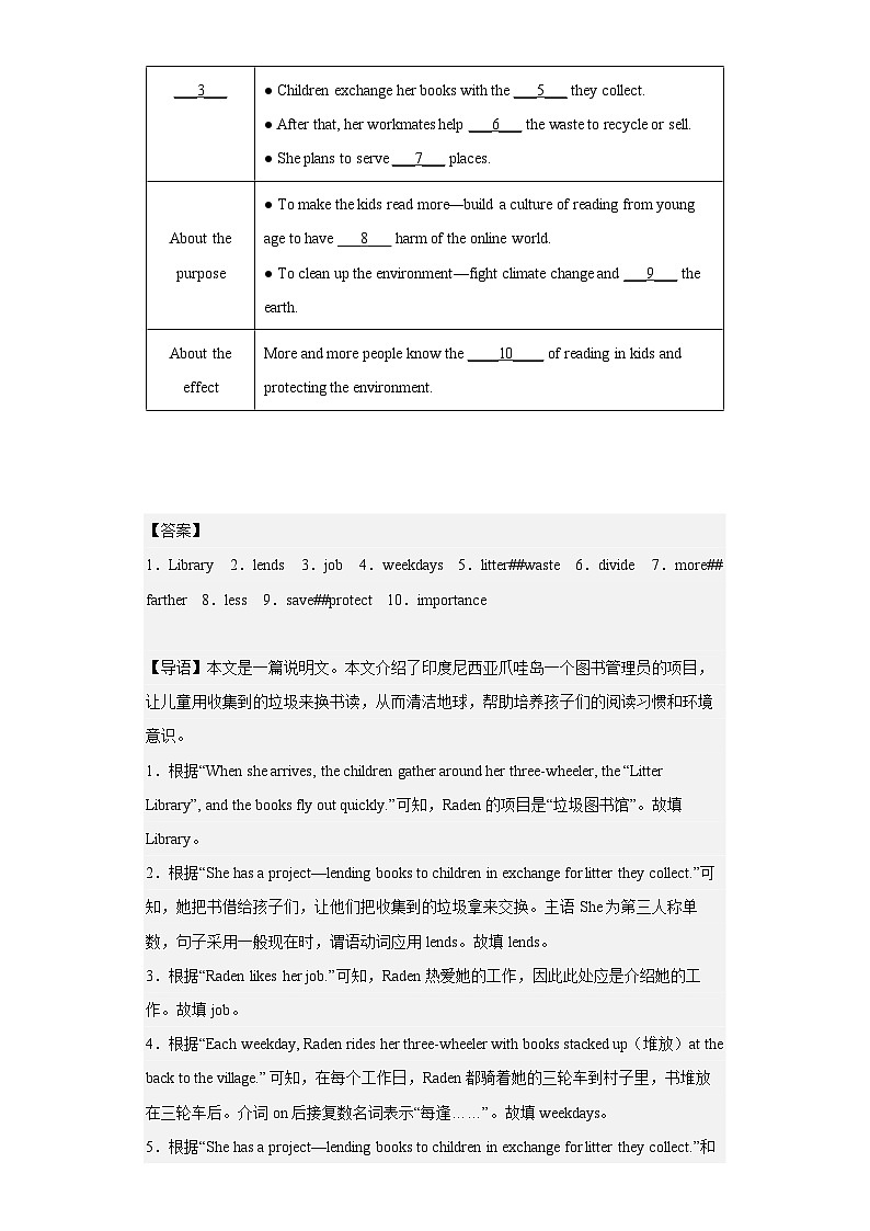 专题07 任务型阅读-备战七年级英语上学期期末考试真题汇编（江苏专用）（解析版）第2页