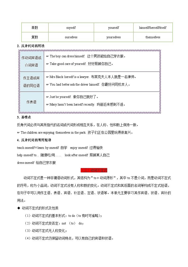 【期末专题复习】（人教版）2022-2023学年八年级英语下学期：专题04- 重点语法（知识讲练+真题专练）（原卷版）第2页