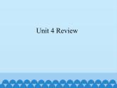 教科版（五四制）英语八年级下册 Unit 4 Review  课件