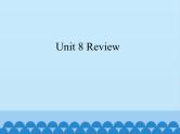 教科版（五四制）英语八年级下册 Unit 8 Review  课件