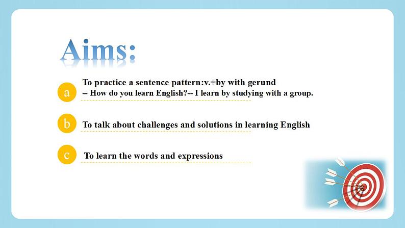 【核心素养目标】人教版初中英语九年级全册 Unit 1 How can we become good learners SectionA Grammar Focus课件+教案+同步分层练习（含反思和答案）02