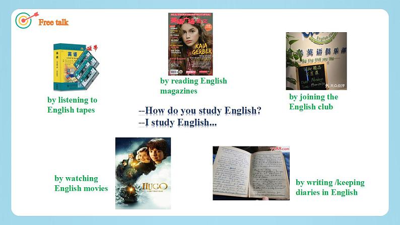 【核心素养目标】人教版初中英语九年级全册 Unit 1 How can we become good learners SectionA Grammar Focus课件+教案+同步分层练习（含反思和答案）04