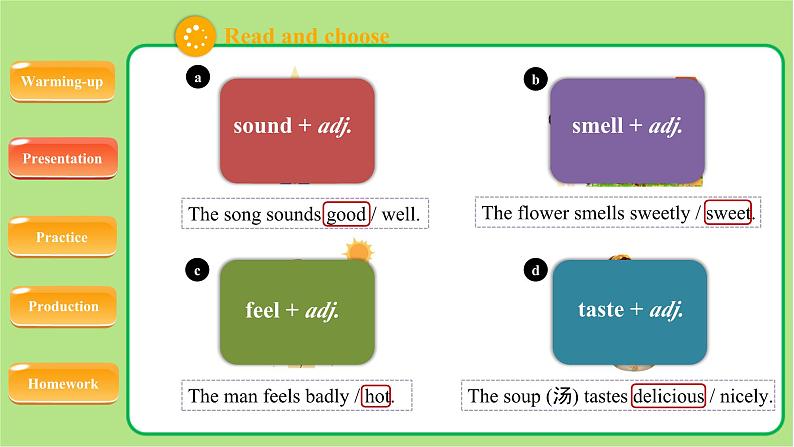 牛津译林版七年级英语上册Unit 2 Reading (II) 示范公开课教学课件08