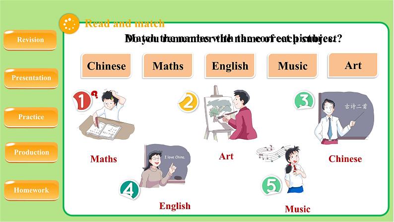 牛津译林版七年级英语上册Unit 3 Comic strip & Welcome to the unit示范公开课教学课件第3页