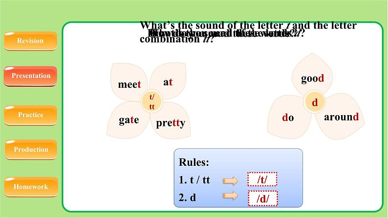 牛津译林版七年级英语上册Unit 3 Study skills 示范公开课教学课件08