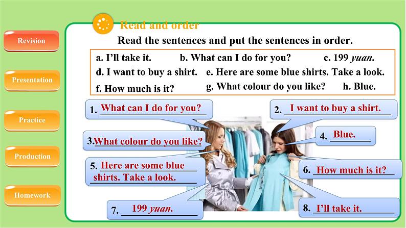 牛津译林版七年级英语上册Unit 7 Reading (II) 示范公开课教学课件03