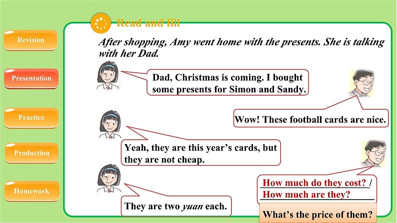 牛津译林版七年级英语上册Unit 7 Reading (II) 示范公开课教学课件04